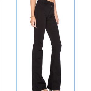 J Brand high rise flare jean